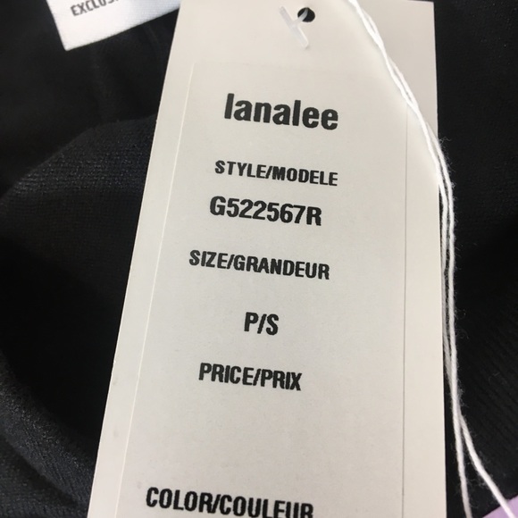 Lana lee black leggings new nwt - Picture 3 of 3